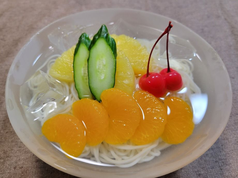 冷麦（960円）