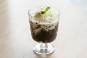 濃厚手作りコーヒーゼリー