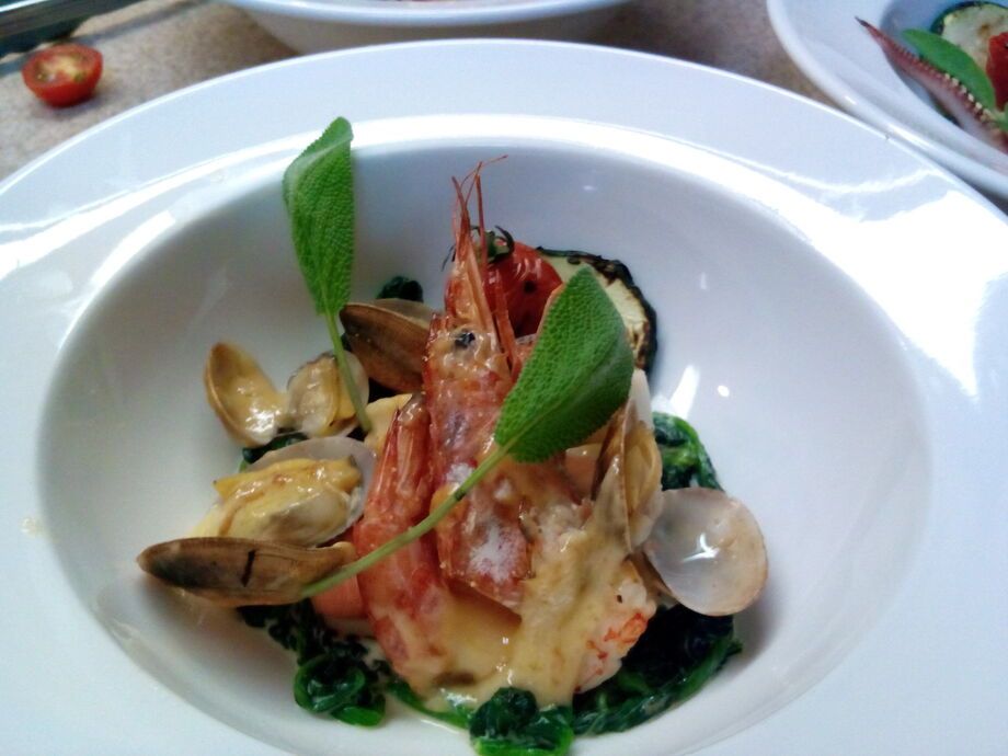 海野幸のグラタン（lunnch set  ￥1680）