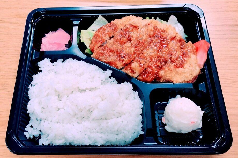 さくさくトンカツ弁当