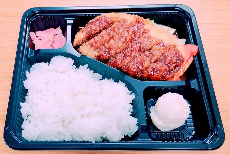 愛知　味噌カツ弁当