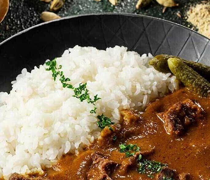 欧風ビーフカレー　中辛