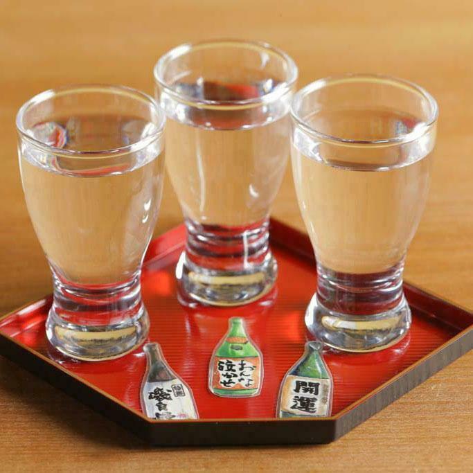 静岡のお酒のみくらべ（１０００円（税抜））