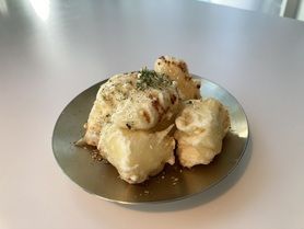 クリームチーズ天ぷら(ハチミツかけてまんねん)