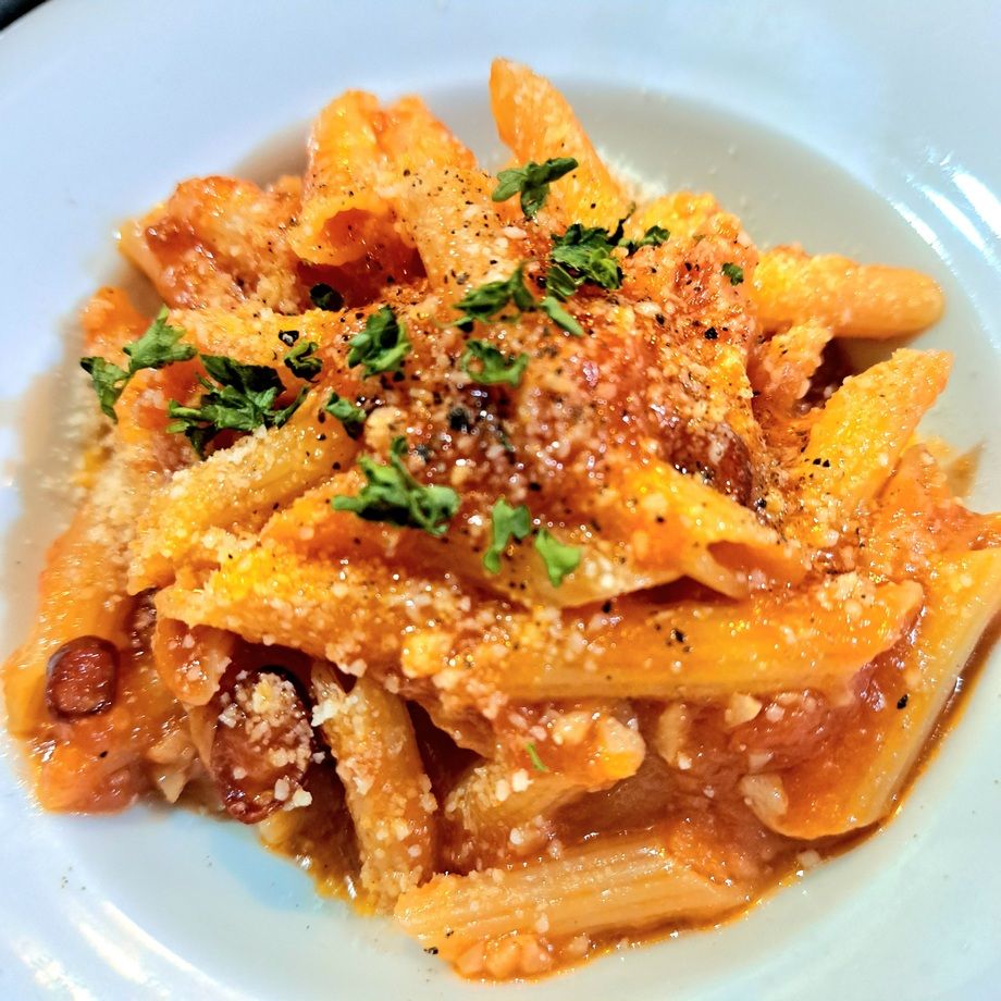 ペンネアラビアータ