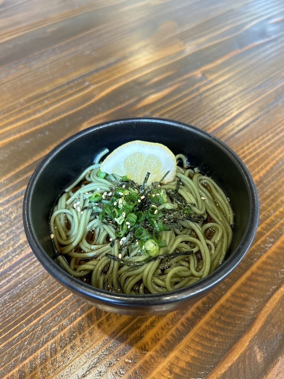 茶そば変更（250円）