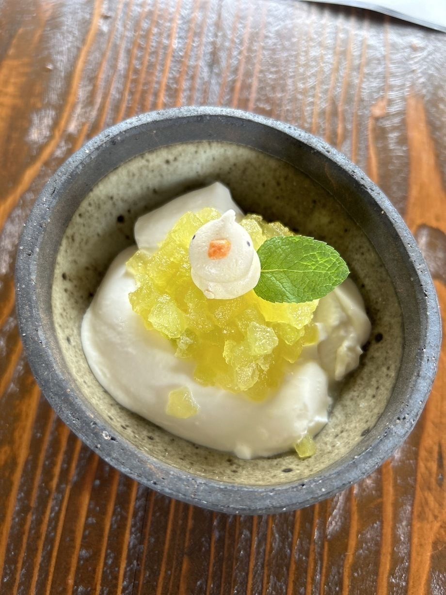 パンナコッタ（450円）