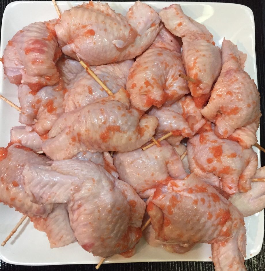 おすすめ！手羽先明太子（一個330〜）