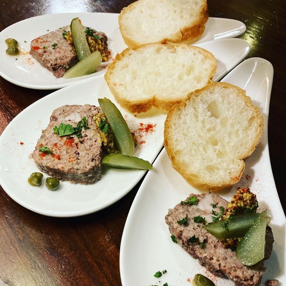 赤猫自慢牛肉入りパテドカンパーニュ（780円税込）