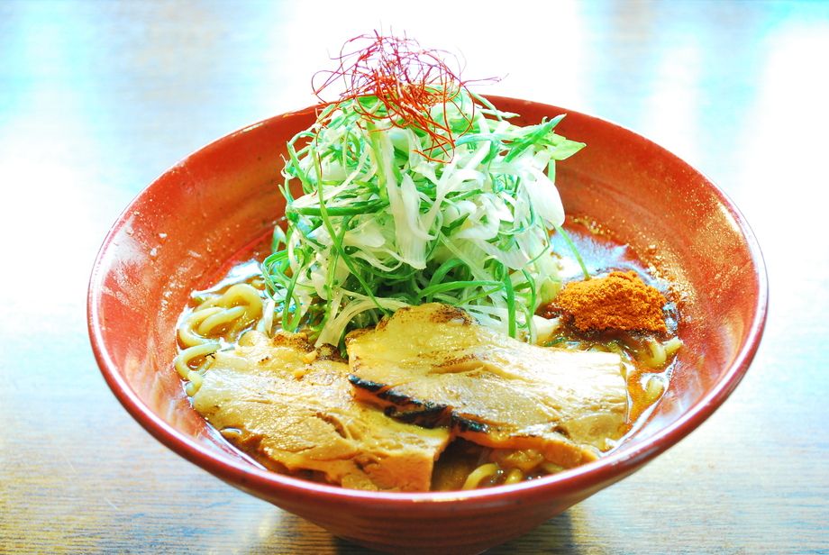 辛味噌煮干葱らーめん（780円）