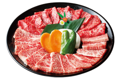 黒毛カルビ&ロース