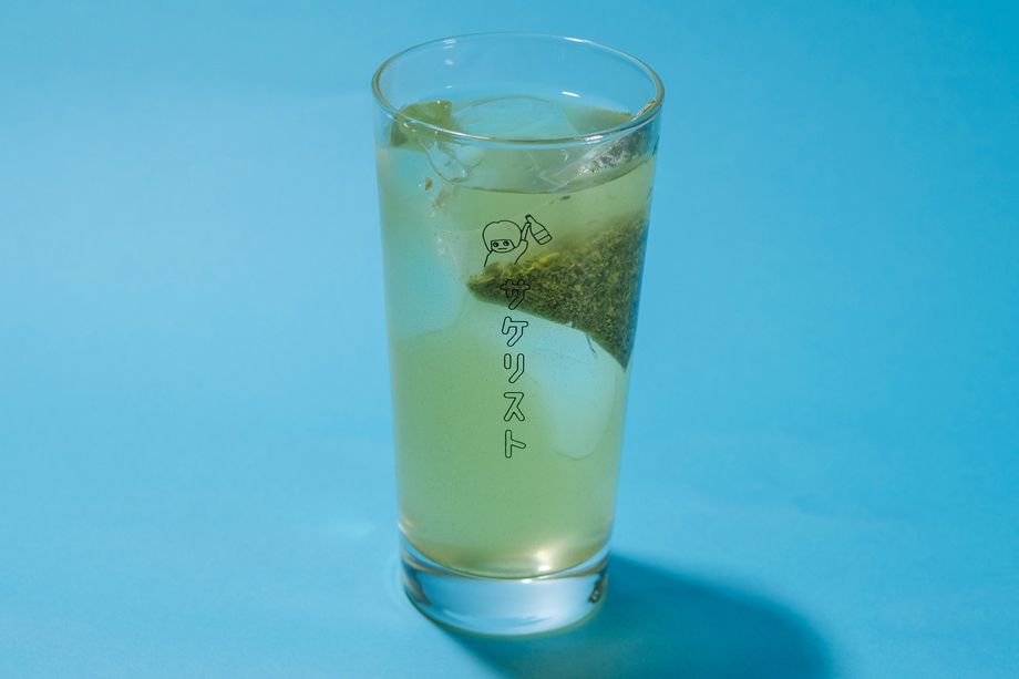 【お茶割り】あさのか×チャミスル