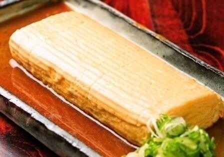 鶏がらスープで出巻き（540円）