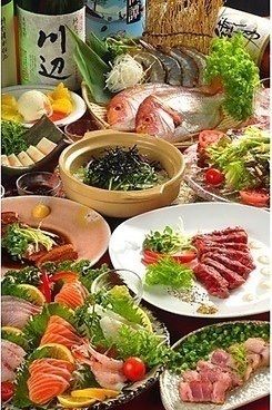 さくら小町コース[全8品]+120分[飲放]付き