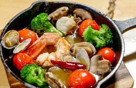 日替わりアヒージョ