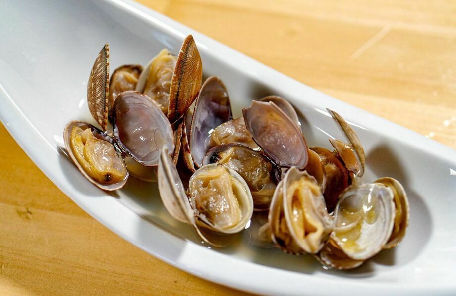 アサリの酒蒸し