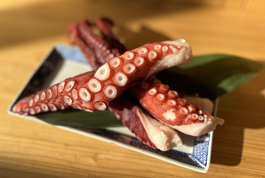 北海道産たこ足一本！！！