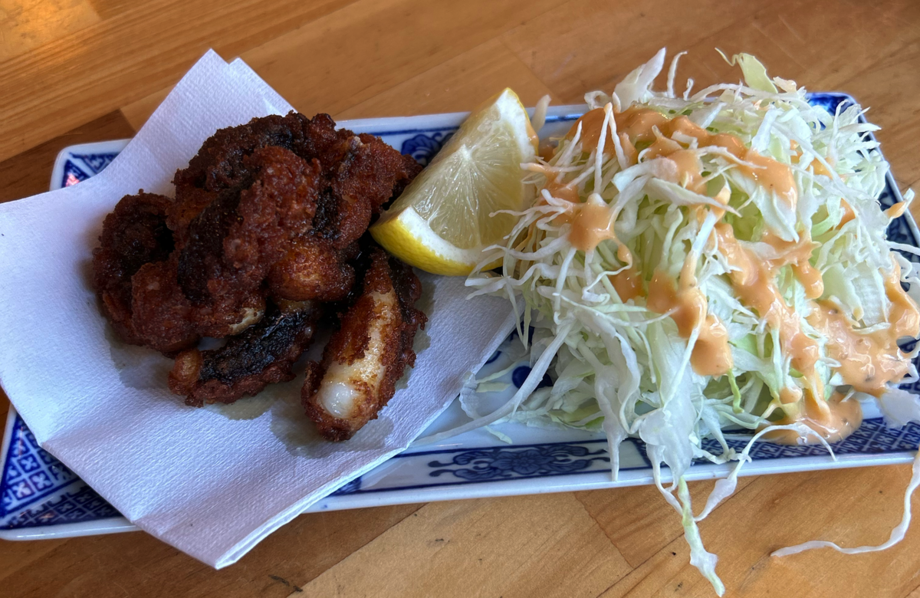 俺のタコ唐揚げ