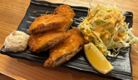 俺のサーモンカツ