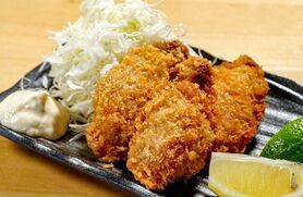 俺のカキフライ