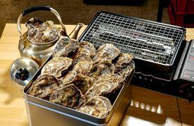 兵庫ブランド【坂越】焼き牡蠣セット