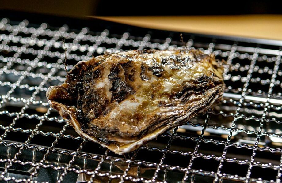 セルフで焼いて安く、お得に！！セルフ焼牡蠣セット