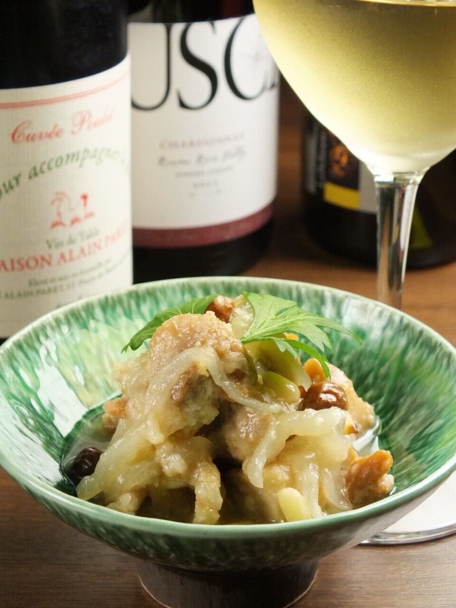 鶏の南蛮漬けインサオール