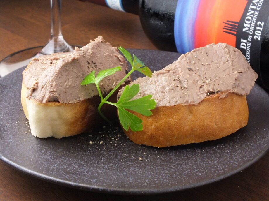 なめらかレバーペースト