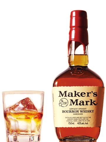 メーカーズマーク（9,800円（ボトル代）1,000円（ショット代））