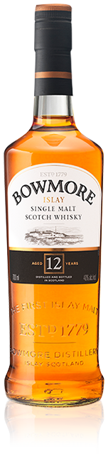 ボウモア12年（15,000円（ボトル代）1,500円（ショット代））