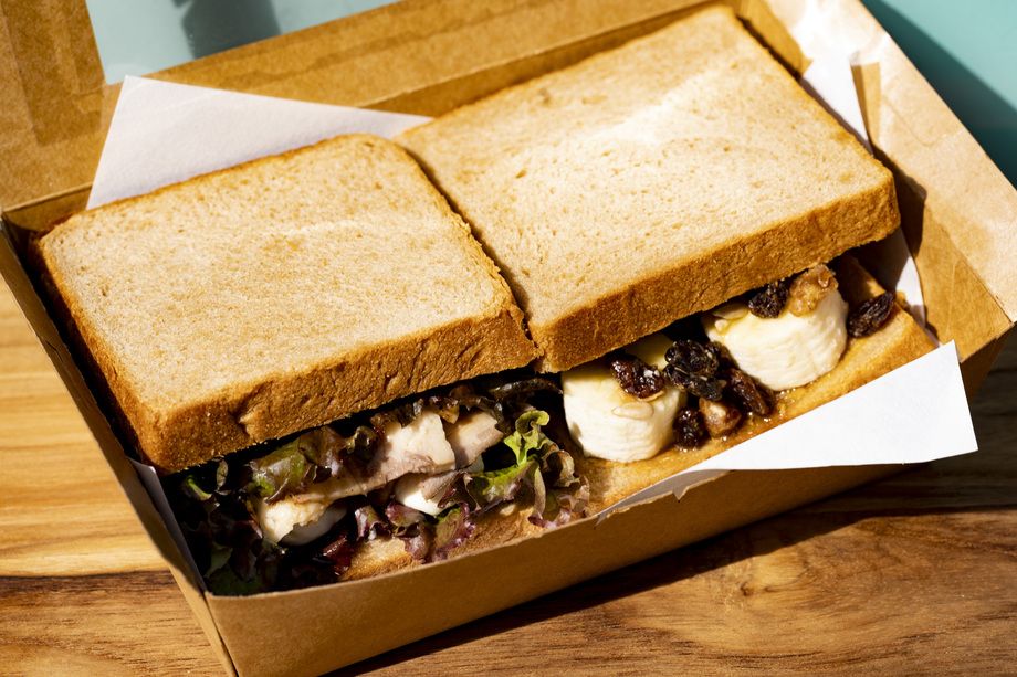 （予約品）デリボックス２種入り Deli Box（2 Sandwiches）※No Hot