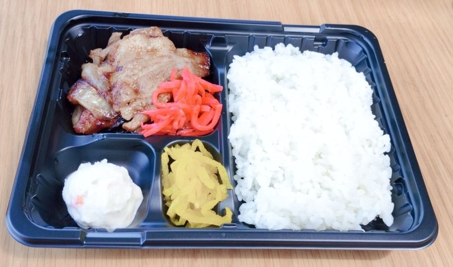 豊野弁当　焼肉スペシャル