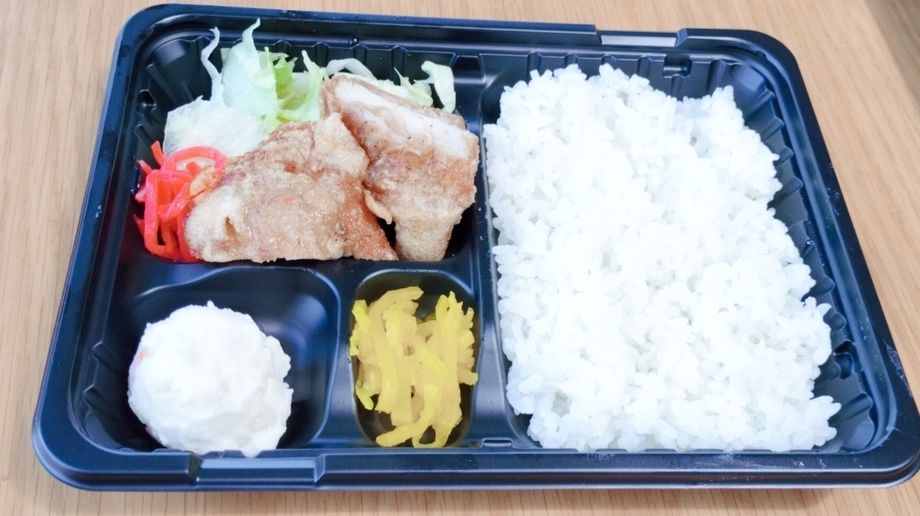 豊野弁当　から揚げ