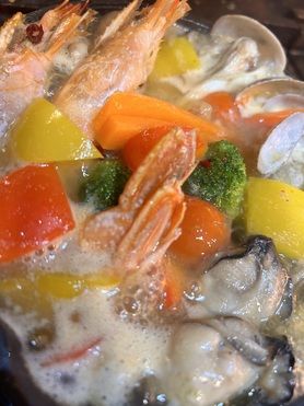 スペシャルアヒージョ