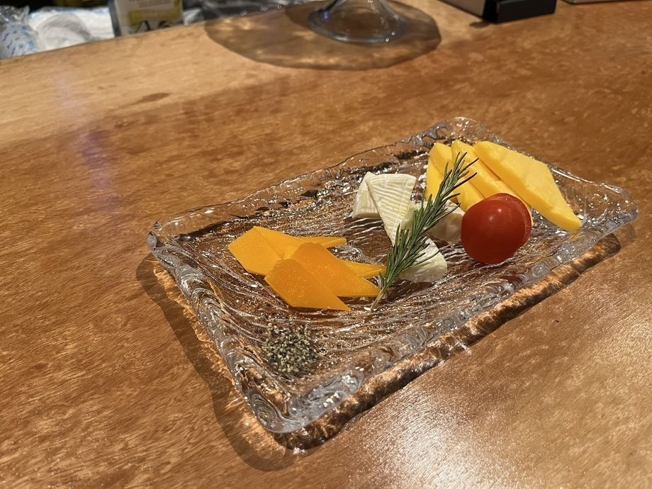 チーズ盛り合わせ