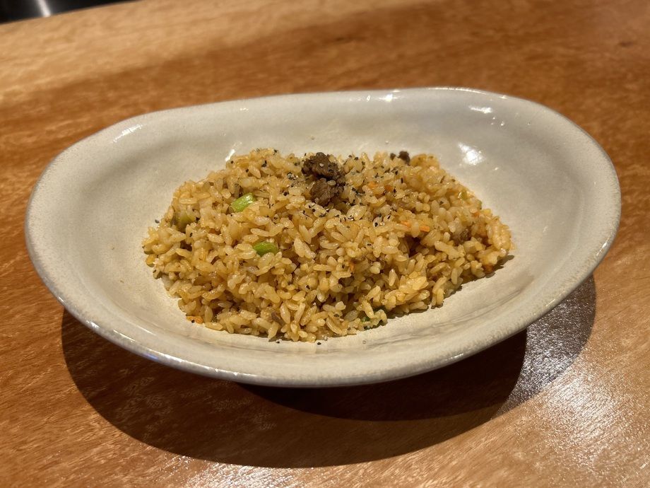 韓国風焼肉ピラフ