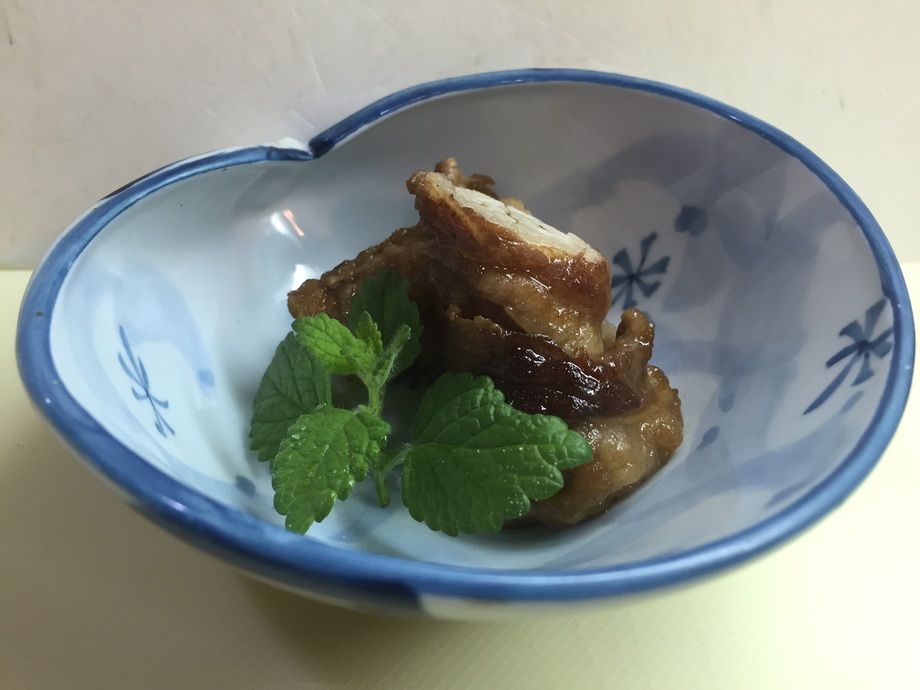 ごぼう牛肉巻き焼きです。（350〜）