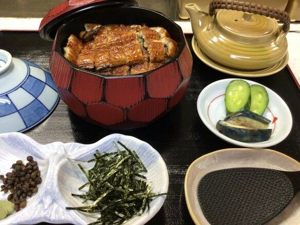 うなぎひつまぶし