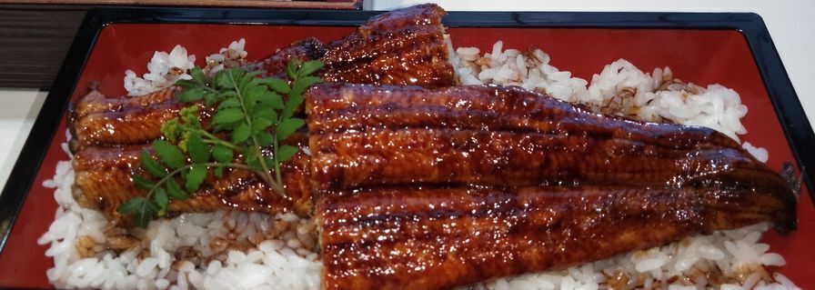 上うな重（4,150円+税　　　4,565円）