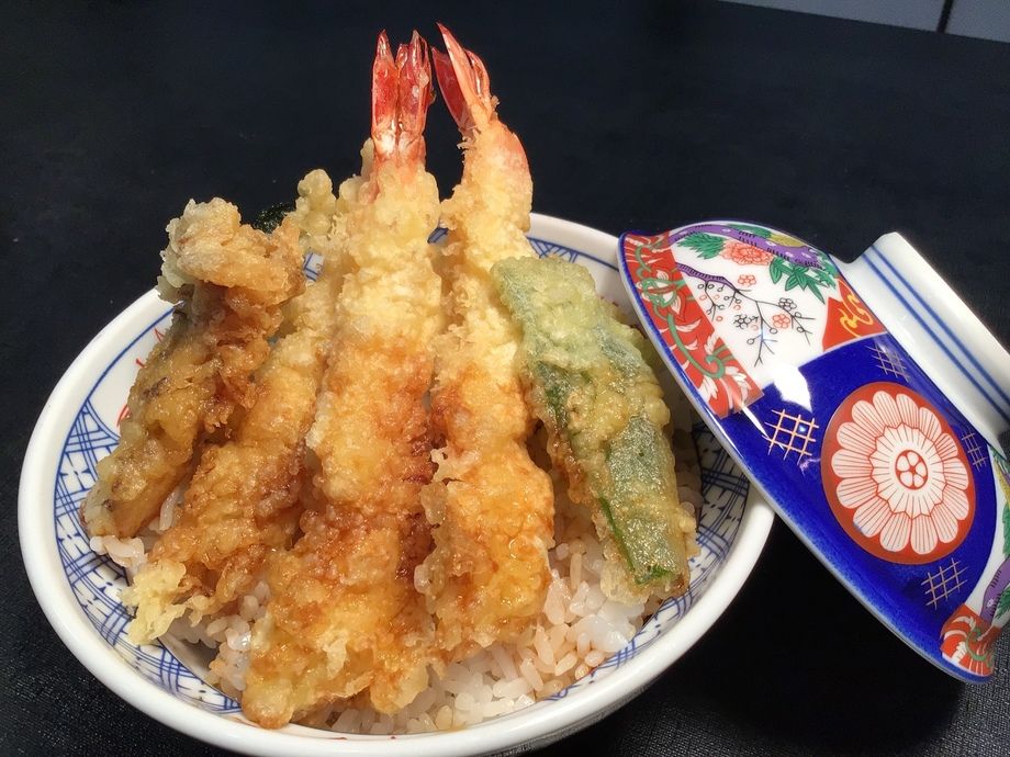 天丼御膳（1,200円+税　　　1,320円）