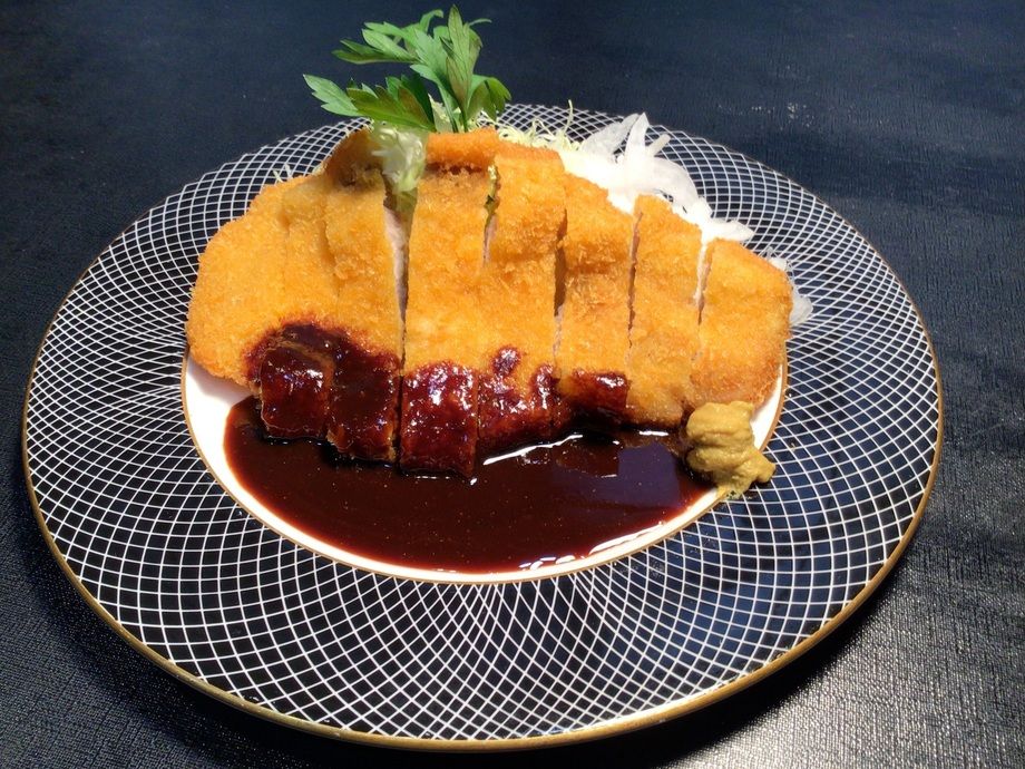 味噌カツ御膳（1,200円+税　　　1,320円）