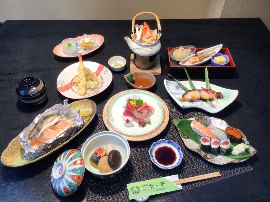 法要料理　‐牡丹‐（ぼたん）（7,150円）