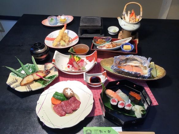 会席料理　‐優‐