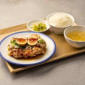 岩手県 清流鶏の油淋鶏御膳