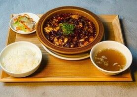 麻婆豆腐御膳