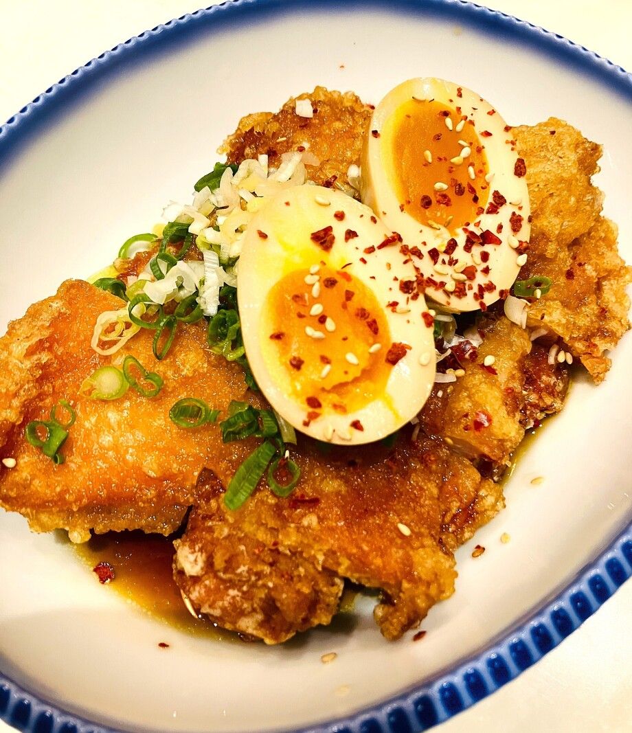 サクサク油淋鶏 （ユーリンチー）