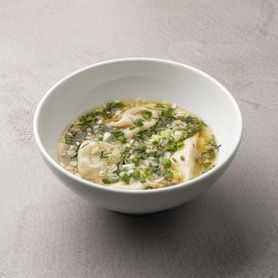 葱まみれ水餃子（6個）