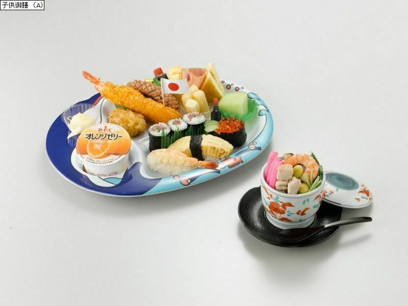 お子様御膳（A）（1,400円＋税　　　1,540円）