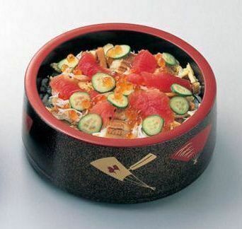 海鮮ばらちらし（並）