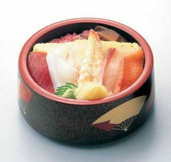 海鮮ちらし（並）（1,400円+税　　　1,540円）